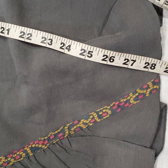 Free people gray cargo summer dress size 4 - Picture 15 of 16